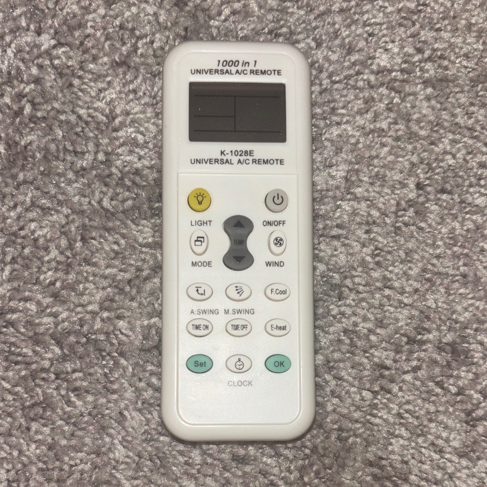 Universal A/C Remote Control